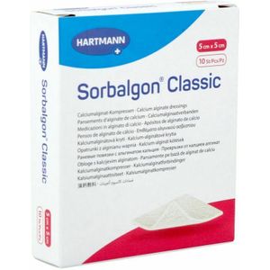 Sorbalgon Hartm Ster 5cmx 5cm 10 9990111