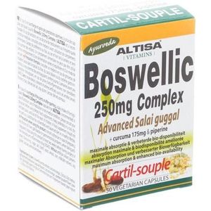 Altisa Boswellic Extract 250mg Complex V-caps 50
