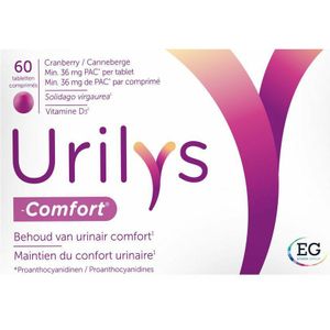 Urilys Comfort Gezonde Urinewegen 60 Tabletten