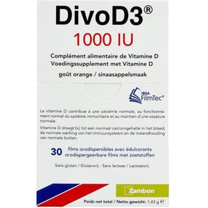 DivoD3 1000 IU 30 Tabletten