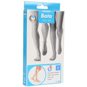 Bota Relax 280 - Korte Kous - Zand - Steunkousen 19 / 22 mm Hg