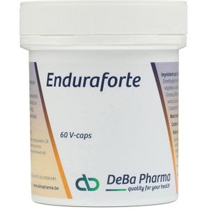 Deba Pharma Enduraforte 60 Plantaardige Capsules
