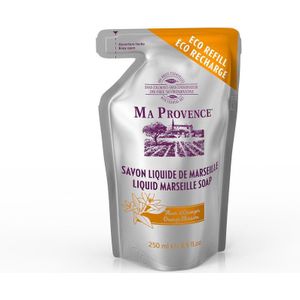 Handzeep - Marseille - Oranje - Vloeibaar - 500ml