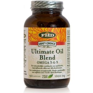 Udo S Choice Ultimate Oil Blend Caps 90