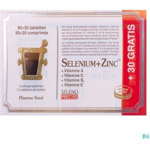 Selenium + Zinc 120 Tabletten
