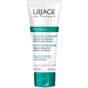 Uriage - Hyseac - Gezichtsmasker - 50ml - Exfoliërend