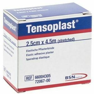 Tensoplast Pleister 2,5cmx4,5m 1 7206700