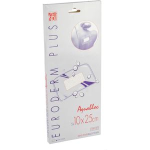 Euroderm Plus 10x25cm 5 Pleister Steriel Wtp