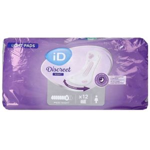 Id Discreet Maxi Night 12