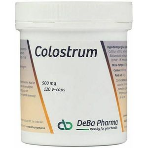 Colostrum Caps 120x500mg Deba