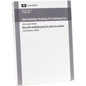 Rest.e.d. Cont Care Knee Stocking M Long Beige