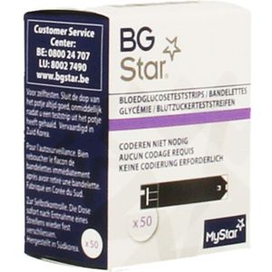 Bg Star Teststrips 50