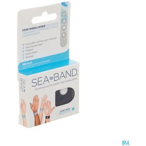 Sea Band Kind Anti-misselijkheid Armband Blauw 2 Stuks