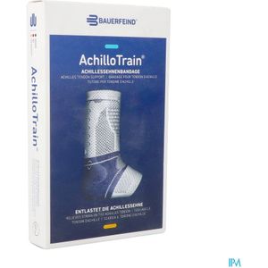 Achillotrain Enkelbandage Zwart M4