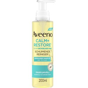 Aveeno Calm+Restore Foaming Cleanser 200ml