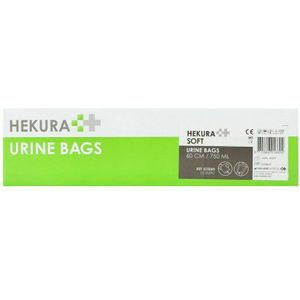 Hekura - Soft Urinezak - 750ml - 60cm - Met Hefboomkraan