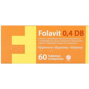 Folavit DB 0,4mg 60 Tabletten