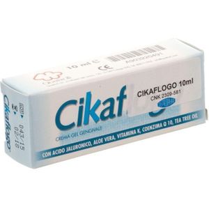 Cikaflogo Creme Tandvlees Tube 10ml