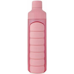 YOS - Bottle - Rebels Roze - Waterfles en Pillendoos - 375 ml