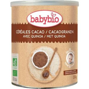 Babybio Cacaogranen Quinoa 8m 220g