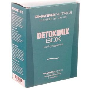Detoximix Box 200ml + Caps 60 Pharmanutrics