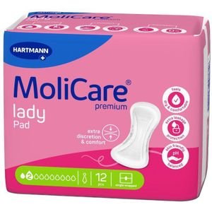 Molicare Premium Lady Pad 2 Drops 26,5x11cm 12