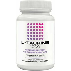 Pharmanutrics L-Taurine 1000 60 Tabletten