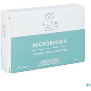 Probiotica - Breed Spectrum - 13 Stammen - 15 Miljard Bacteriën per Capsule