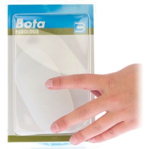 Bota - Hielkussen Silicone - Wit - 5 mm - 1 Paar