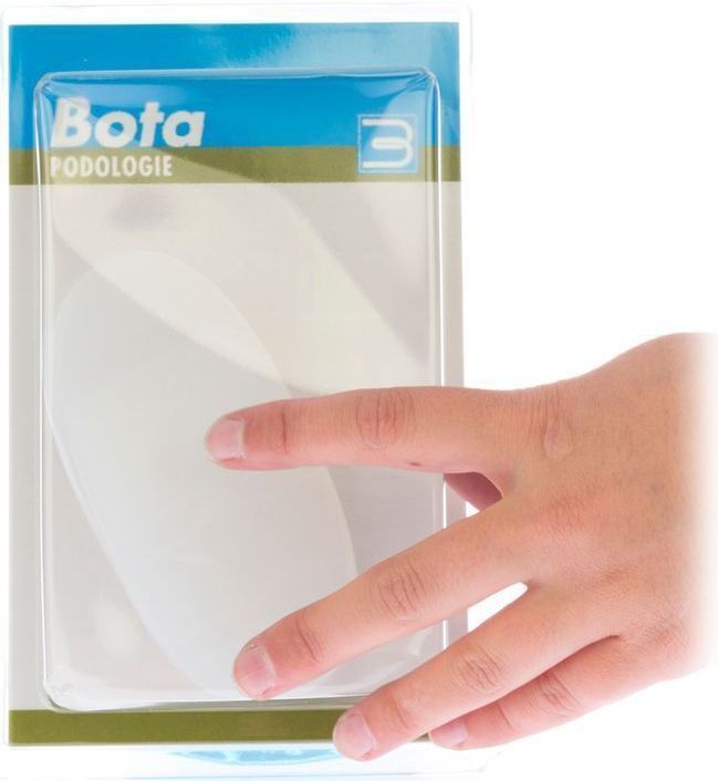 Bota - Hielkussen Silicone - Wit - 5 mm - 1 Paar