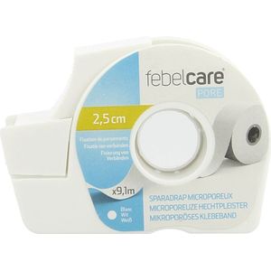 Febelcare Pore Micropor. Hechtpleister 25mmx9,14m