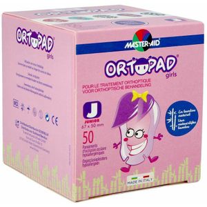 Ortopad Junior For Girls Oogpleister 50 73221