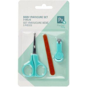 Manicure Set - Roestvrij Staal - Inclusief Schaar, Nagelknipper, Nagelvijl