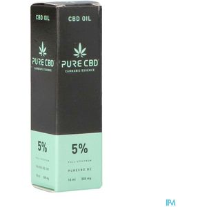 Pure - CBD Oil - Full Spectrum 5% - 10 ml