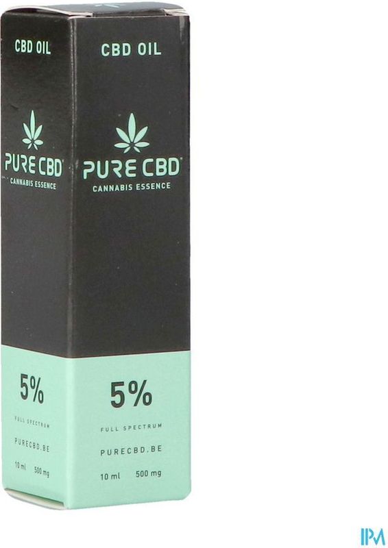 Pure - CBD Oil - Full Spectrum 5% - 10 ml