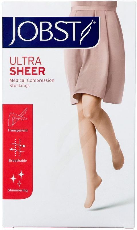 JOBST - UltraSheer - Kompressionsschenkelstrumpen - Transparant