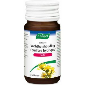 A.Vogel Solidago Vochthuishouding Tabletten Forte 60 Stuks