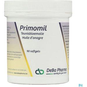 DeBa Pharma Primomil 1000mg 90 Capsules