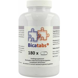 Bicatabs Pot Comp 180