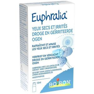 Boiron Euphralia Droge en Geïrriteerde Ogen 10ml