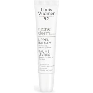 Louis Widmer Remederm Lippenbalsem Zonder Parfum 15ml