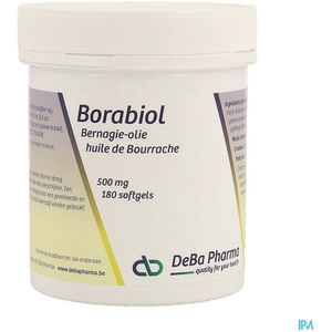 Borabiol Caps 180x500mg Deba