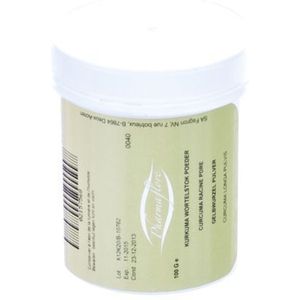 Kurkuma Wortelstok Longa Poeder 100g Fag