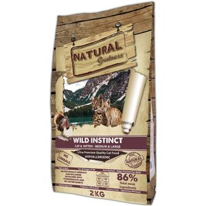 Natural Greatness Wild Instinct Recipe Medium & Large 2kg