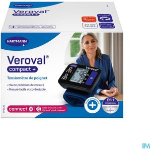 Veroval - Compact Plus - Bloeddrukmeter - Wit - Automatische Meting