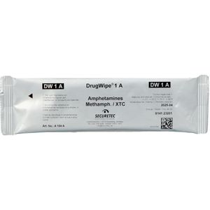 Drugwipe 1a Speeksel/oppervlak/zweettest Amp/mamp
