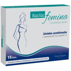 Bacilac Femina Caps 15