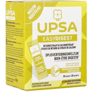 Upsa Easydigest 20 Zakjes