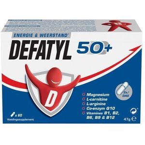 Defatyl 50+ 60 Capsules