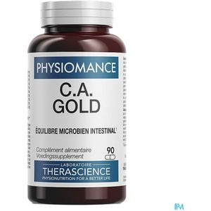 Ca Gold Physiomance Caps 90
